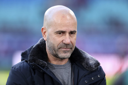 Fußball-Bundesliga Spiel RB Leipzig - Bayer 04 Leverkusen in Leipzig