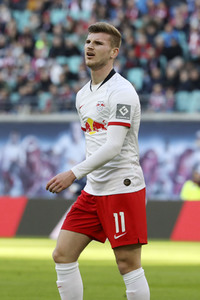 Fußball-Bundesliga Spiel RB Leipzig - Bayer 04 Leverkusen in Leipzig