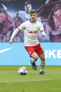 Fußball-Bundesliga Spiel RB Leipzig - Bayer 04 Leverkusen in Leipzig