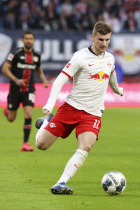 Fußball-Bundesliga Spiel RB Leipzig - Bayer 04 Leverkusen in Leipzig