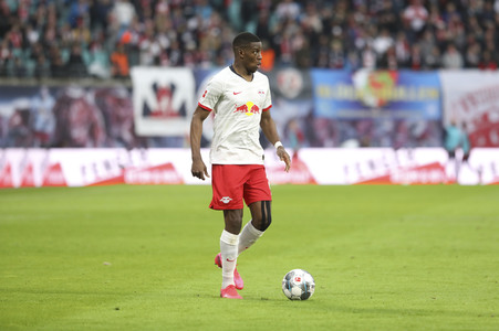 Fußball-Bundesliga Spiel RB Leipzig - Bayer 04 Leverkusen in Leipzig