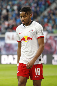 Fußball-Bundesliga Spiel RB Leipzig - Bayer 04 Leverkusen in Leipzig