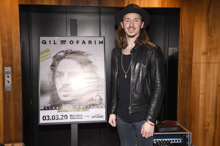 CD-Präsentation von Gil Ofarimin München