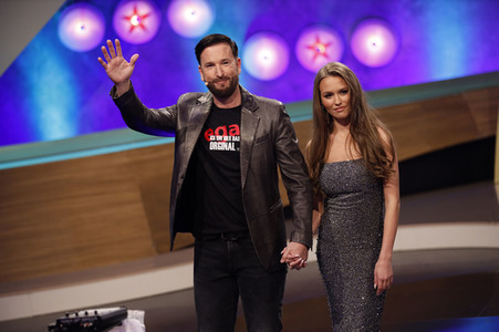 TV-Show 'Pocher vs. Wendler - Schluss mit lustig!' in Hürth