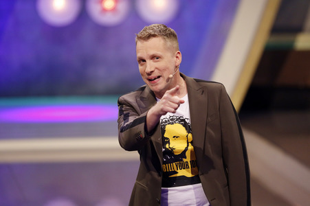 TV-Show 'Pocher vs. Wendler - Schluss mit lustig!' in Hürth