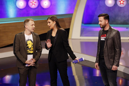 TV-Show 'Pocher vs. Wendler - Schluss mit lustig!' in Hürth