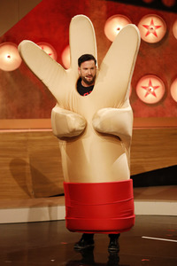 TV-Show 'Pocher vs. Wendler - Schluss mit lustig!' in Hürth