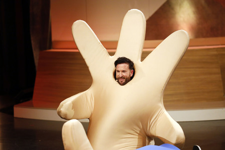 TV-Show 'Pocher vs. Wendler - Schluss mit lustig!' in Hürth