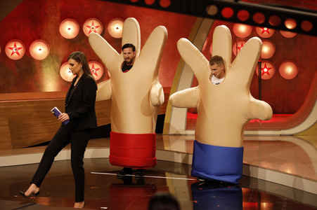 TV-Show 'Pocher vs. Wendler - Schluss mit lustig!' in Hürth