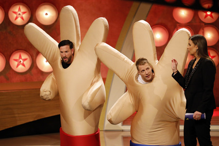 TV-Show 'Pocher vs. Wendler - Schluss mit lustig!' in Hürth