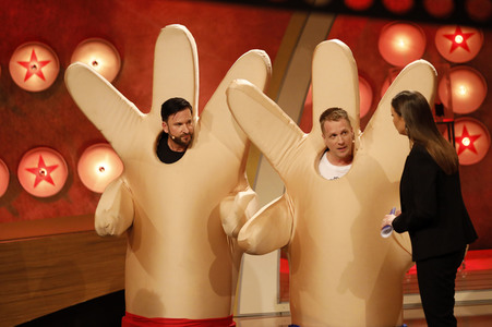 TV-Show 'Pocher vs. Wendler - Schluss mit lustig!' in Hürth