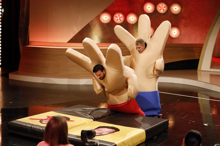 TV-Show 'Pocher vs. Wendler - Schluss mit lustig!' in Hürth