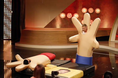 TV-Show 'Pocher vs. Wendler - Schluss mit lustig!' in Hürth