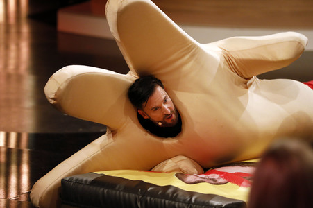 TV-Show 'Pocher vs. Wendler - Schluss mit lustig!' in Hürth