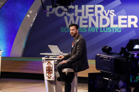 TV-Show 'Pocher vs. Wendler - Schluss mit lustig!' in Hürth