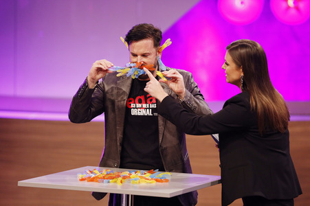 TV-Show 'Pocher vs. Wendler - Schluss mit lustig!' in Hürth