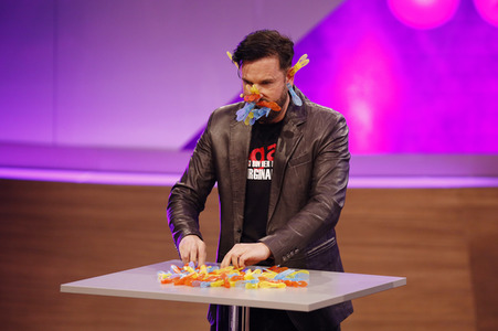 TV-Show 'Pocher vs. Wendler - Schluss mit lustig!' in Hürth