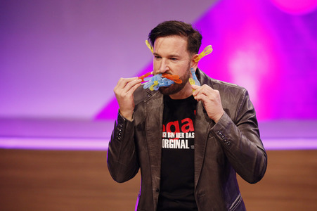 TV-Show 'Pocher vs. Wendler - Schluss mit lustig!' in Hürth