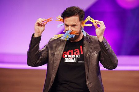 TV-Show 'Pocher vs. Wendler - Schluss mit lustig!' in Hürth