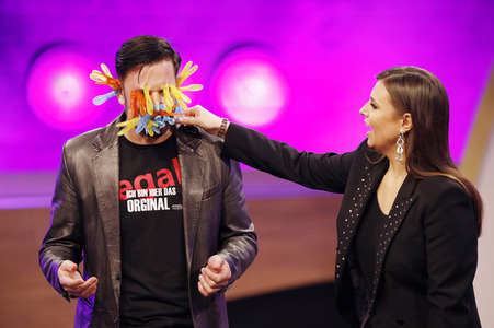 TV-Show 'Pocher vs. Wendler - Schluss mit lustig!' in Hürth