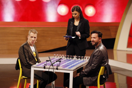 TV-Show 'Pocher vs. Wendler - Schluss mit lustig!' in Hürth