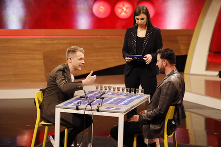 TV-Show 'Pocher vs. Wendler - Schluss mit lustig!' in Hürth