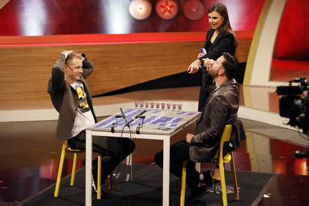 TV-Show 'Pocher vs. Wendler - Schluss mit lustig!' in Hürth