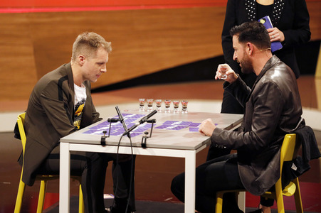 TV-Show 'Pocher vs. Wendler - Schluss mit lustig!' in Hürth