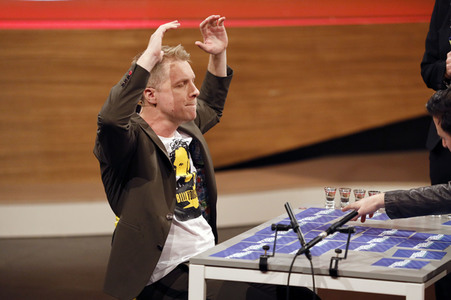 TV-Show 'Pocher vs. Wendler - Schluss mit lustig!' in Hürth