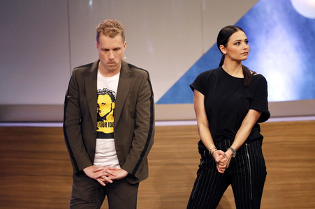 TV-Show 'Pocher vs. Wendler - Schluss mit lustig!' in Hürth