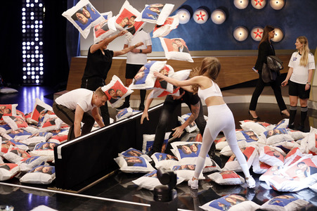 TV-Show 'Pocher vs. Wendler - Schluss mit lustig!' in Hürth