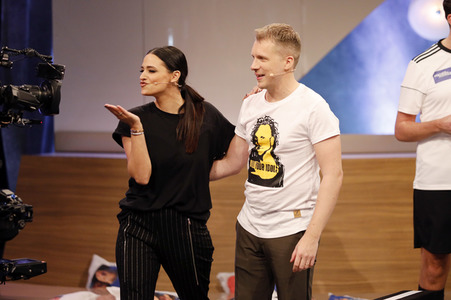 TV-Show 'Pocher vs. Wendler - Schluss mit lustig!' in Hürth