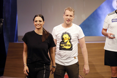 TV-Show 'Pocher vs. Wendler - Schluss mit lustig!' in Hürth