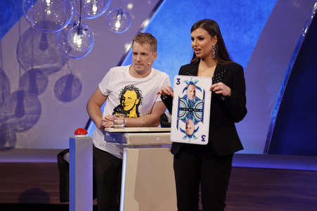 TV-Show 'Pocher vs. Wendler - Schluss mit lustig!' in Hürth