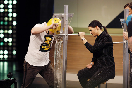 TV-Show 'Pocher vs. Wendler - Schluss mit lustig!' in Hürth