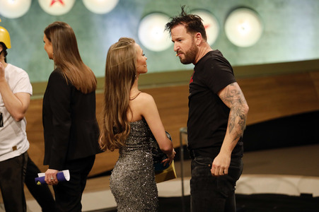 TV-Show 'Pocher vs. Wendler - Schluss mit lustig!' in Hürth