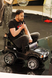 TV-Show 'Pocher vs. Wendler - Schluss mit lustig!' in Hürth