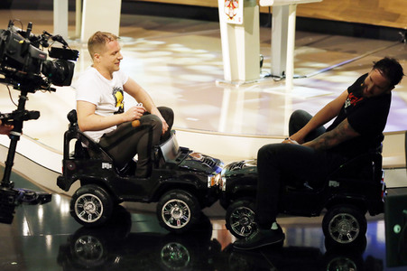 TV-Show 'Pocher vs. Wendler - Schluss mit lustig!' in Hürth