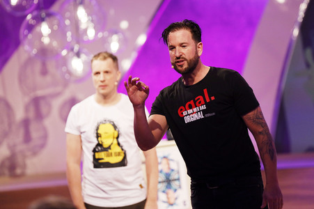 TV-Show 'Pocher vs. Wendler - Schluss mit lustig!' in Hürth