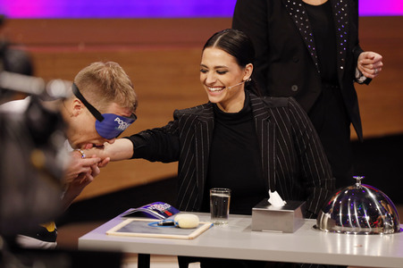 TV-Show 'Pocher vs. Wendler - Schluss mit lustig!' in Hürth