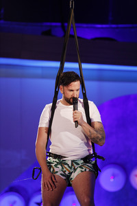 TV-Show 'Pocher vs. Wendler - Schluss mit lustig!' in Hürth