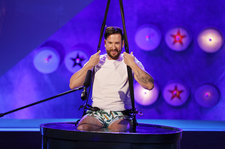 TV-Show 'Pocher vs. Wendler - Schluss mit lustig!' in Hürth