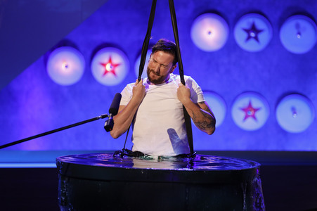 TV-Show 'Pocher vs. Wendler - Schluss mit lustig!' in Hürth