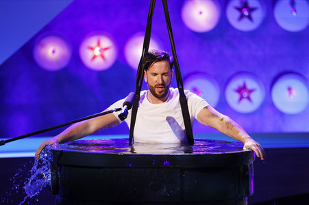 TV-Show 'Pocher vs. Wendler - Schluss mit lustig!' in Hürth