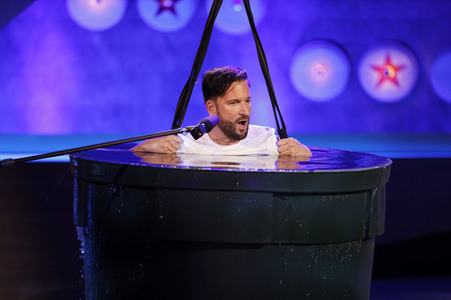 TV-Show 'Pocher vs. Wendler - Schluss mit lustig!' in Hürth