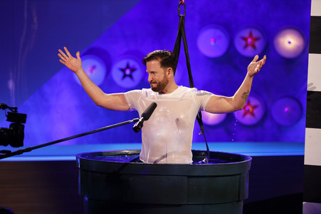 TV-Show 'Pocher vs. Wendler - Schluss mit lustig!' in Hürth