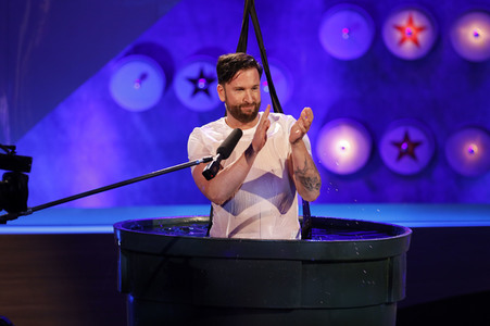 TV-Show 'Pocher vs. Wendler - Schluss mit lustig!' in Hürth