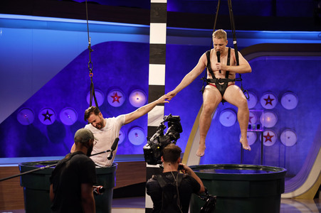 TV-Show 'Pocher vs. Wendler - Schluss mit lustig!' in Hürth