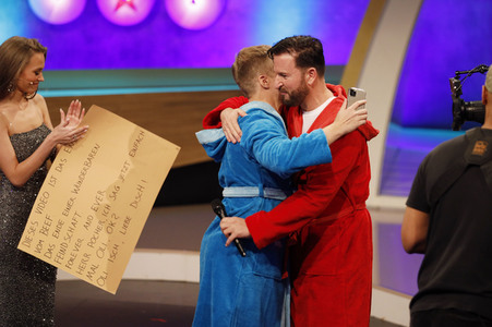 TV-Show 'Pocher vs. Wendler - Schluss mit lustig!' in Hürth