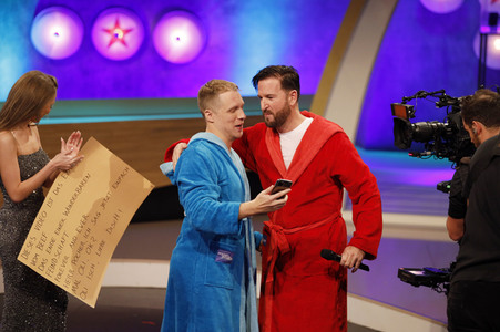 TV-Show 'Pocher vs. Wendler - Schluss mit lustig!' in Hürth